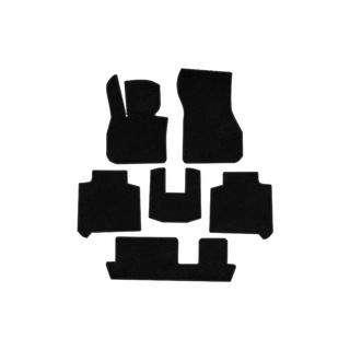 Prémiové textilné koberce (3 rady, pre F46, čierne) BMW rad 2 Active Tourer F45/F46 2014–2021 fotografia 1