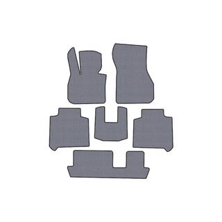 Carsuit gumové rohože (3 rady, pre F46, sivé) BMW rad 2 Active Tourer F45/F46 2014–2021 fotografia 1