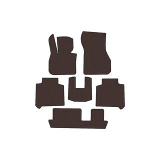 Gumové rohože do interiéru Carsuit (3 rady, pre F46, hnedé) BMW rad 2 Active Tourer F45/F46 2014–2021 fotografia 1