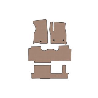 Gumové rohože Carsuit (3 rady, Beige) fotografia 1