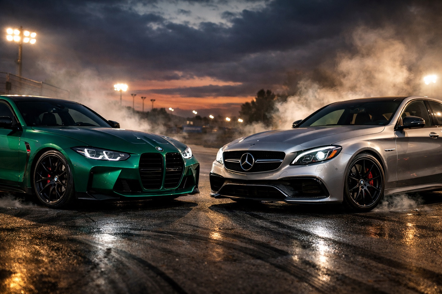 Porovnanie: BMW M3 vs Mercedes C63