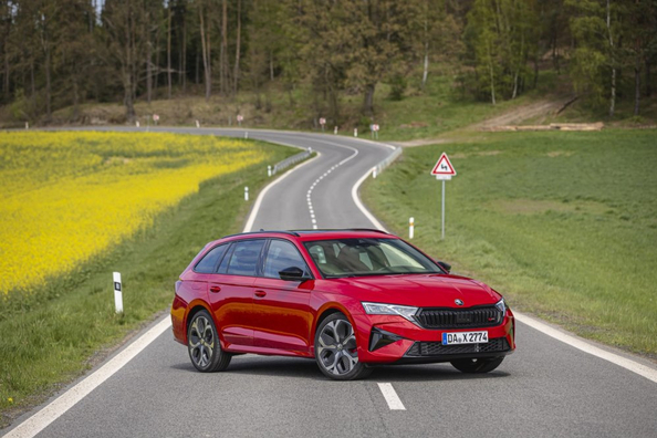 Skoda Octavia Combi RS: Recenzia športového kombi