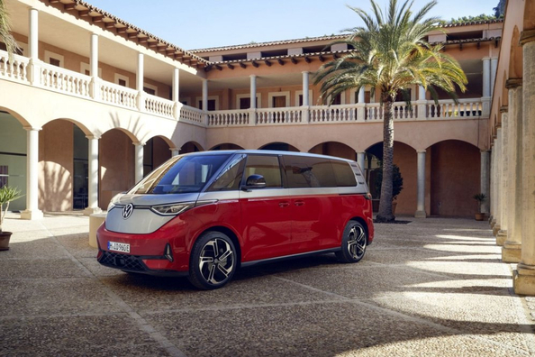 Recenzia Volkswagen ID. Buzz GTX (Long, 91 kWh): Najvýkonnejší elektrický minivan Fotografia 1