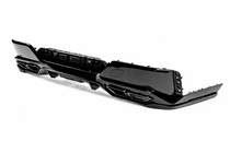 BMW radu 7 G70/G71 2022– Difúzor zadného nárazníka s koncovkami výfuku (pre M760, M-Sport a i7 M70) fotografia 4