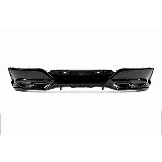 Difúzor zadného nárazníka s koncovkami výfuku (pre M760, M-Sport a i7 M70) fotografia 3