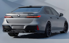 BMW radu 7 G70/G71 2022– Spojler fotografia 2