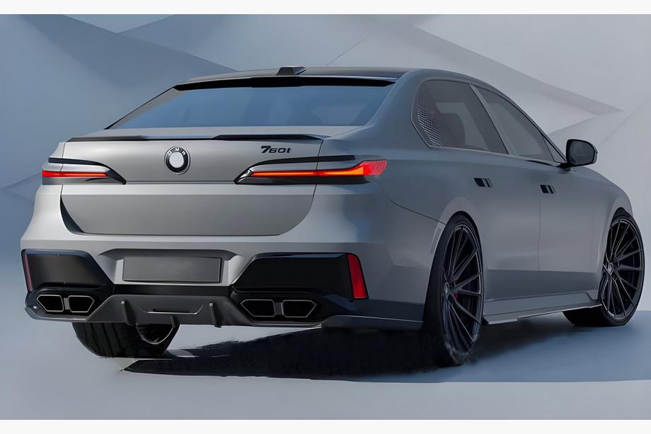 BMW radu 7 G70/G71 2022– Spojler na zadné sklo (clona) Image