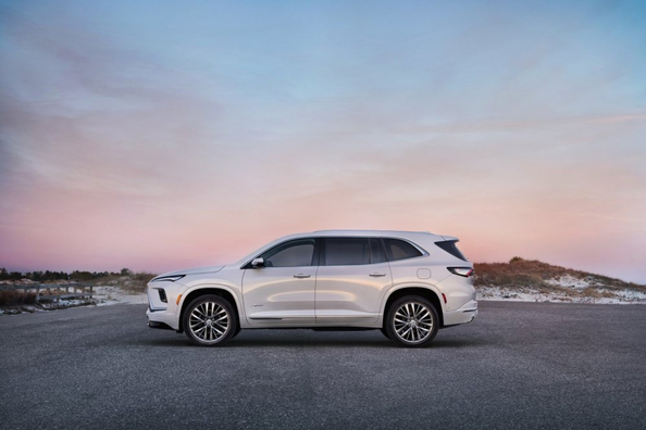 Buick Enclave III: Prémiový americký crossover novej generácie Fotografia 2