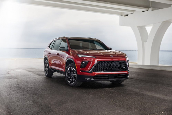 Buick Enclave III: Prémiový americký crossover novej generácie Fotografia 4