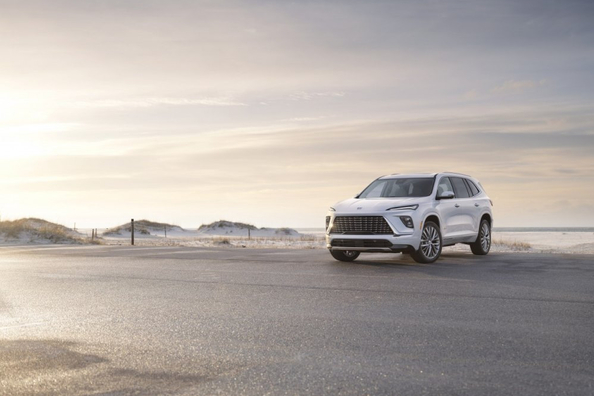Buick Enclave III: Prémiový americký crossover novej generácie Fotografia 1