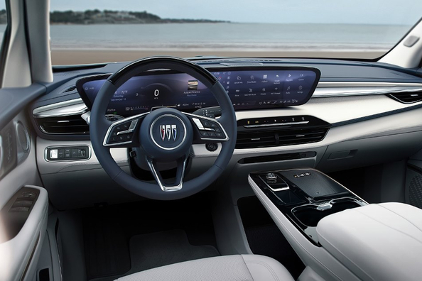 Buick Enclave III: Prémiový americký crossover novej generácie Fotografia 5