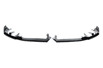 BMW 5/i5 séria G60/G60E/G61 2023– Predný lip spojler nárazníka Lip Gloss Black (pre M-Sport) fotografia 3