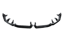 BMW 5/i5 séria G60/G60E/G61 2023– Predný lip spojler nárazníka Lip Gloss Black (pre M-Sport) fotografia 4