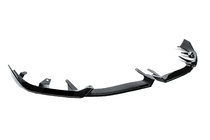 BMW 5/i5 séria G60/G60E/G61 2023– Predný lip spojler nárazníka Lip Gloss Black (pre M-Sport) fotografia 6