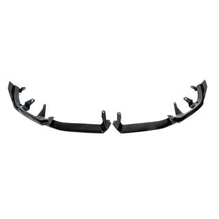 Predný lip spojler nárazníka Lip Gloss Black (pre M-Sport) BMW 5/i5 séria G60/G60E/G61 2023– fotografia 4