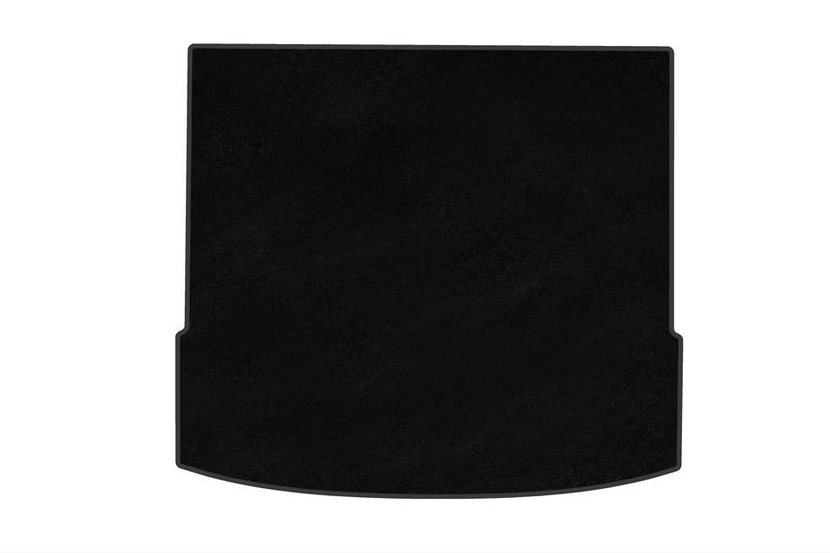 Audi Q6 2022– Textilná rohož do kufra Classic (Čierna) Image