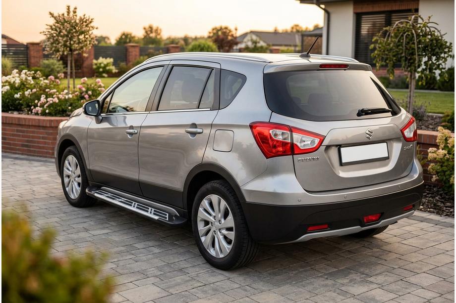 Suzuki SX4 S-Cross 2013–2016 Bočné nášľapy Sunrise (2 ks, hliník) Image