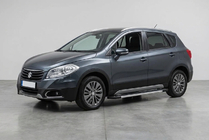 Suzuki SX4 S-Cross 2013–2016 Bočné nášľapy RedLine V1 (2 ks, hliník) fotografia 1