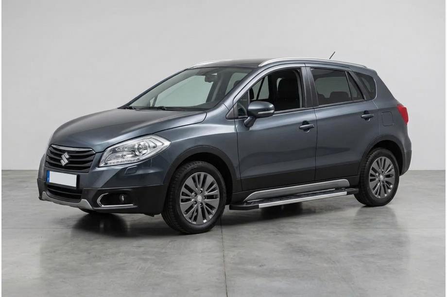 Suzuki SX4 S-Cross 2013–2016 Bočné nášľapy RedLine V1 (2 ks, hliník) Image