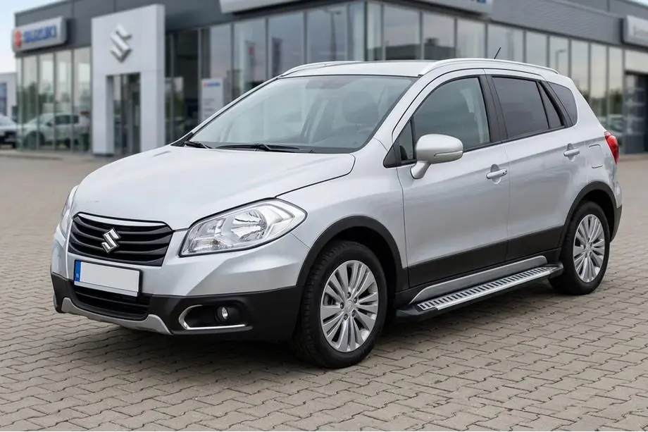 Suzuki SX4 S-Cross 2013–2016 Bočné prahy Line (2 ks, hliník) Image