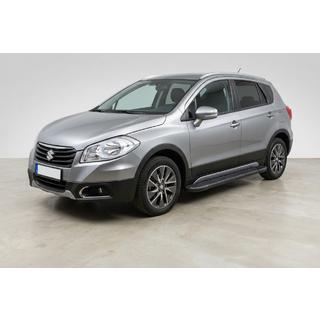 Bočné nášľapy Bosphorus Black (2 ks, hliník) Suzuki SX4 S-Cross 2013–2016 fotografia 1