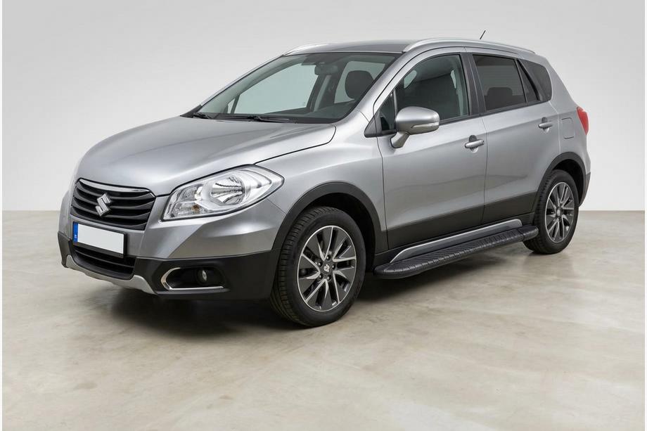Suzuki SX4 S-Cross 2013–2016 Bočné nášľapy Bosphorus Black (2 ks, hliník) Image