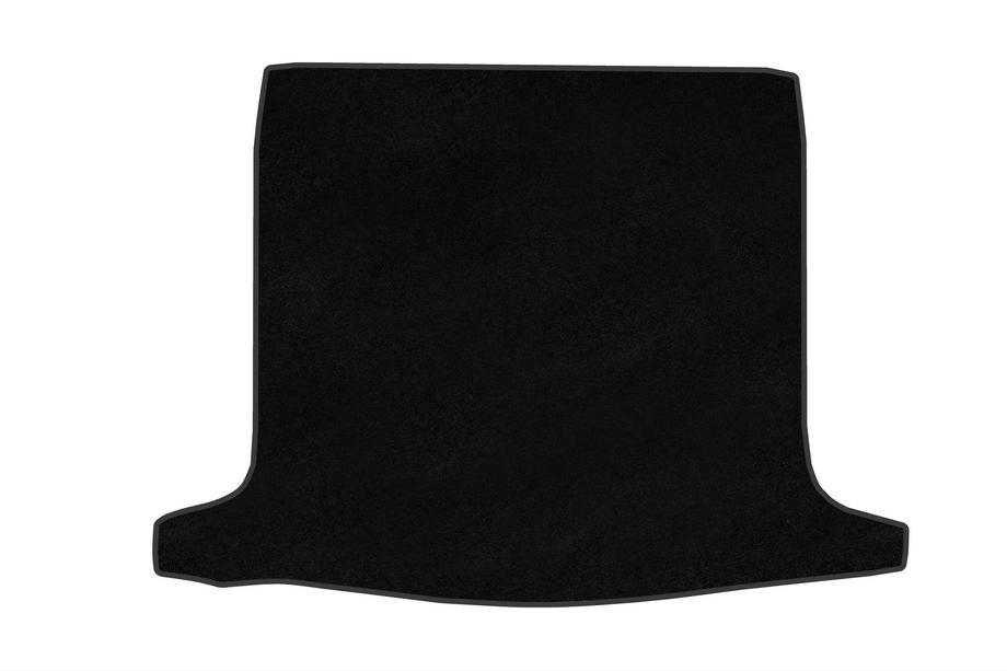 Mercedes CLA C118 2019– Textilná rohož do batožinového priestoru Premium (SD, čierna) Image