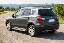 Suzuki SX4 S-Cross 2013–2016 Bočné nášľapy Rainbow (2 ks, hliník) fotografia 1