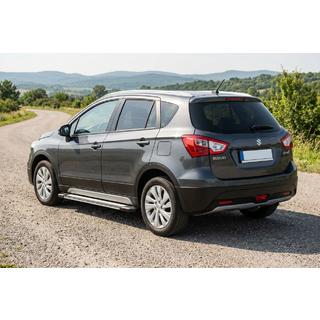 Bočné nášľapy Rainbow (2 ks, hliník) Suzuki SX4 S-Cross 2013–2016 fotografia 1