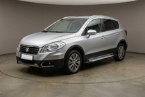 Suzuki SX4 S-Cross 2013–2016 Bočné nášľapy Allmond Grey (2 ks, hliník) fotografia 1