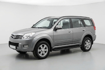 GreatWall Haval/Hover H3 2005–2013 Bočné nášľapy Allmond Black (2 ks, hliník) fotografia 1