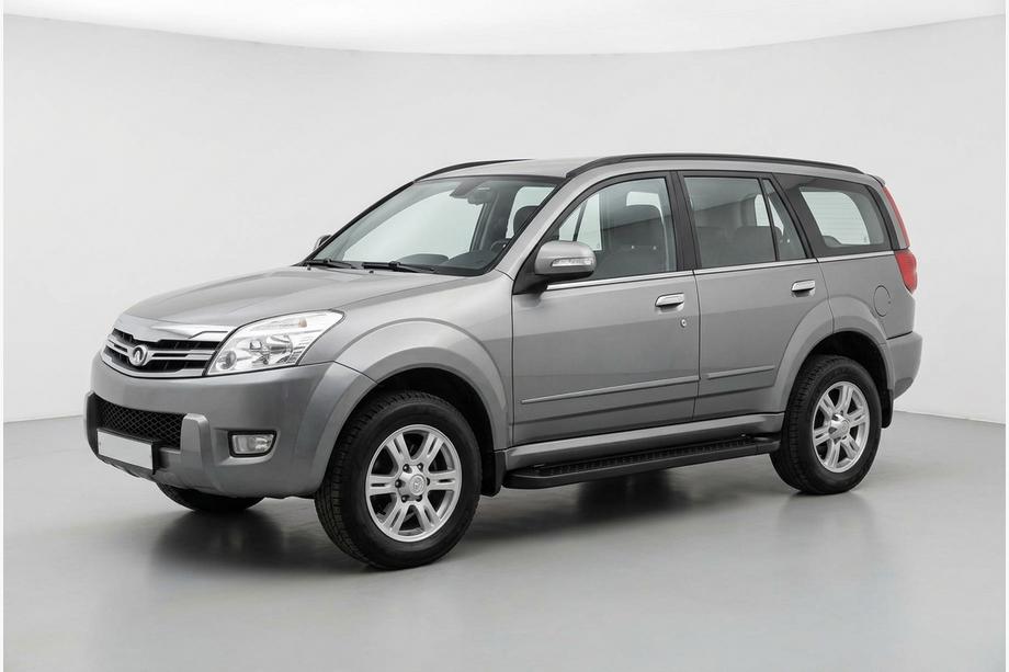 GreatWall Haval/Hover H3 2005–2013 Bočné nášľapy Allmond Black (2 ks, hliník) Image