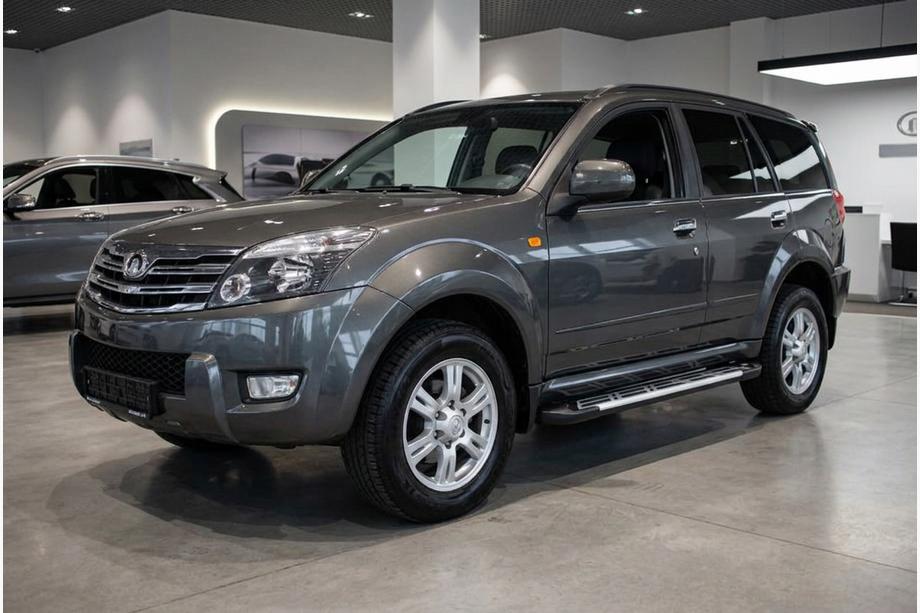 GreatWall Haval/Hover H3 2005–2013 Bočné nášľapy Sunrise (2 ks, hliník) Fotografia 1