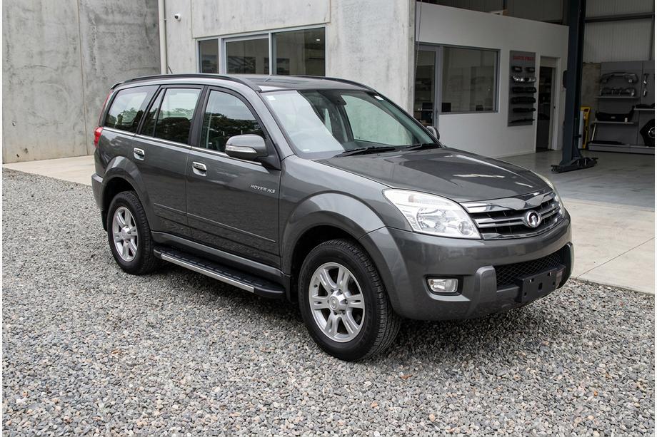 GreatWall Haval/Hover H3 2005–2013 Bočné nášľapy Duru (2 ks, hliník) Image