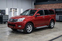 GreatWall Haval/Hover H3 2005–2013 Bočné nášľapy Rainbow (2 ks, hliník) fotografia 1