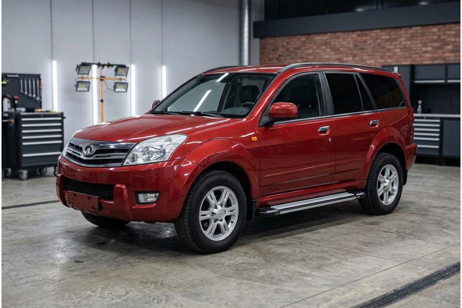 GreatWall Haval/Hover H3 2005–2013 Bočné nášľapy Rainbow (2 ks, hliník) Image