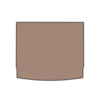 Gumová vanička do kufra V1 (Béžová)