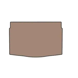 Gumová vanička do kufra V1 (Béžová)