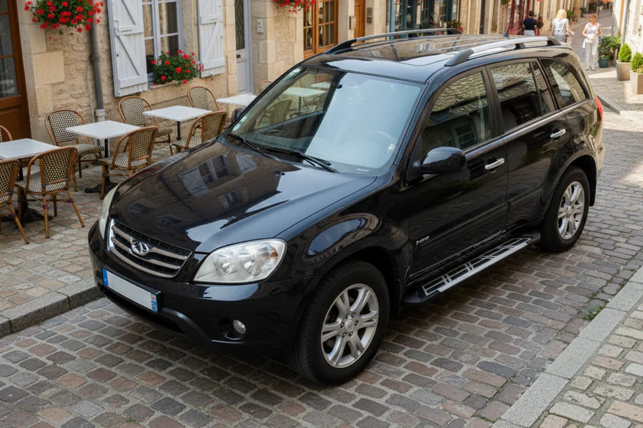 Chery Tiggo 3 2005– Bočné prahy Sunrise (2 ks, hliník) Image