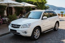 Chery Tiggo 3 2005– Bočné nášľapy RedLine V1 (2 ks, hliník) fotografia 1