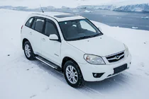 Chery Tiggo 3 2005– Bočné nášľapy Line (2 ks, hliník) fotografia 1