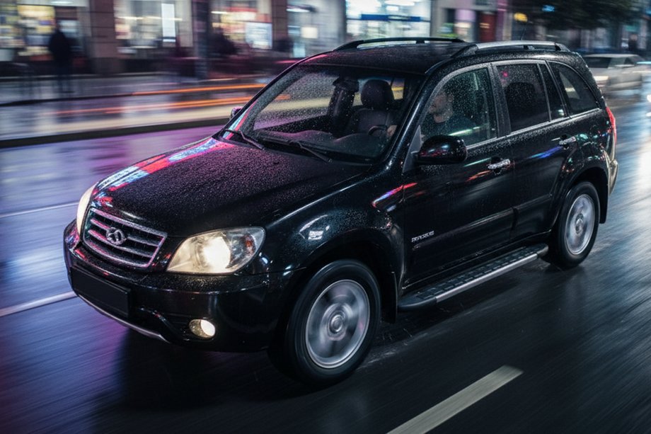 Chery Tiggo 3 2005– Bočné nášľapy Duru (2 ks, hliník) Image