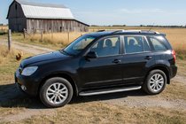 Chery Tiggo 3 2005– Bočné nášľapy Tayga (2 ks, hliník) fotografia 1