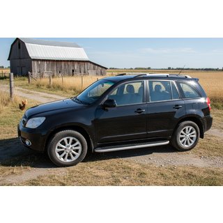 Bočné nášľapy Tayga (2 ks, hliník) fotografia 1