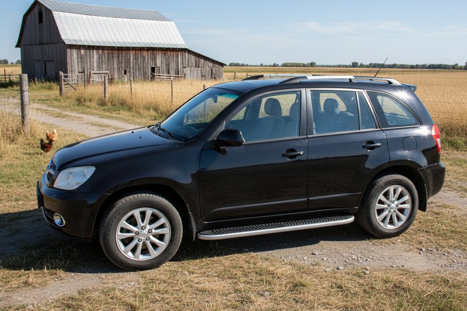 Chery Tiggo 3 2005– Bočné nášľapy Tayga (2 ks, hliník) Image