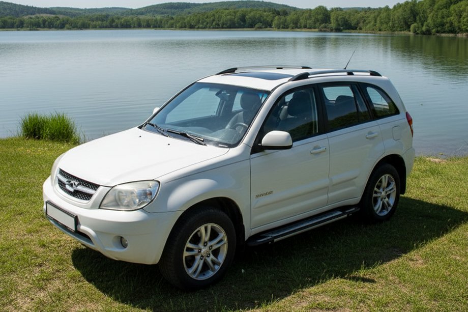 Chery Tiggo 3 2005– Bočné nášľapy Rainbow (2 ks, hliník) Image