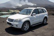 Chery Tiggo 3 2005– Bočné prahy Fullmond (2 ks, hliník) fotografia 1