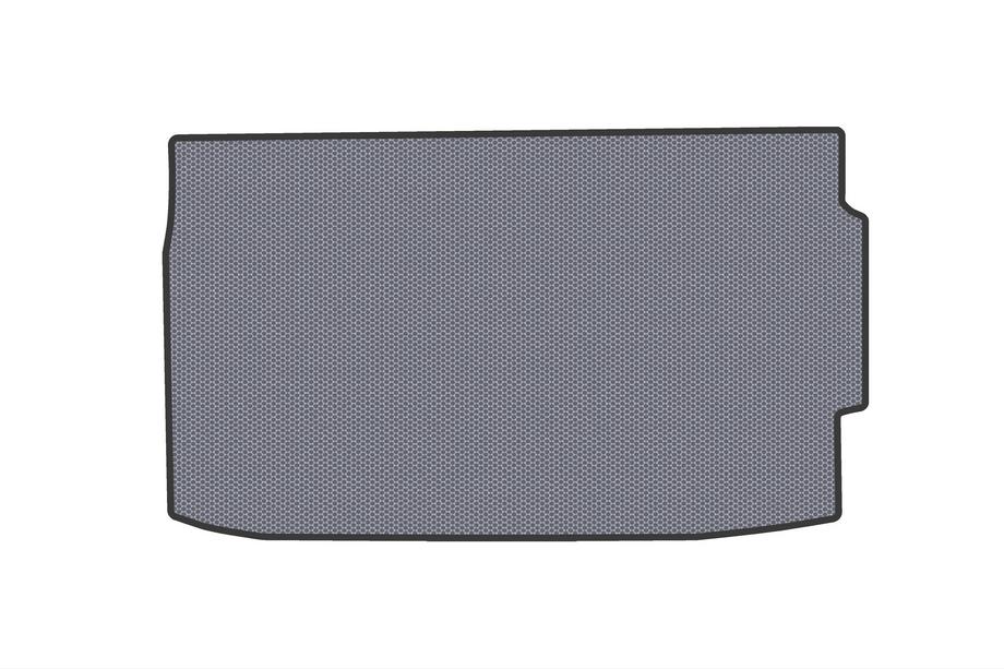 Hyundai I-20 2020– Gumená rohož do kufra V1 (Sivá) Image