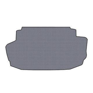Gumová rohož do kufra (Long, Sivá) Mercedes S-class W220 1998–2005 fotografia 1