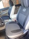 Hyundai Santa Fe 2 2006–2012 Autopoťahy (ekokoža↗látka, Premium) fotografia 8